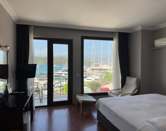 Standart Deniz Manzaralı Oda